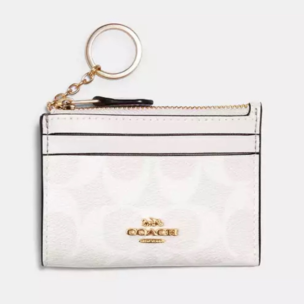 Coach Mini Skinny ID Card Holder